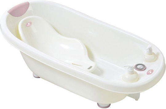 Kikka Boo Baby Bath Dori with Thermometer Pink
