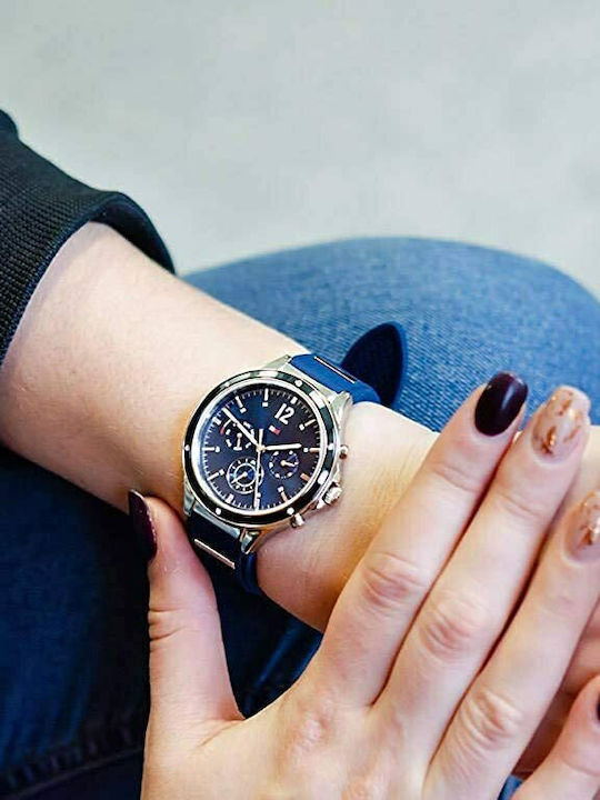 Tommy Hilfiger Eve Uhr mit Batteriewerk Tommy Hilfiger Eve Uhr mit Batteriewerk