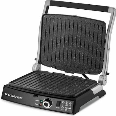 Hausberg HB-633 HB633 Sandwich Maker Grill 2200W Rose Gold