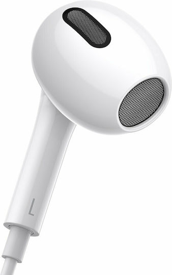 Baseus Encok C17 In-ear Handsfree with USB-C Connector White