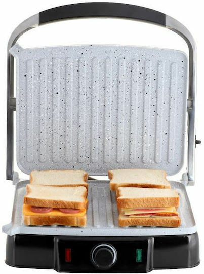 Hausberg HB-533 Τοστιέρα Γκριλιέρα 2200W Inox