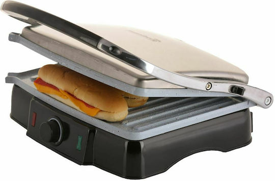 Hausberg HB-533 Τοστιέρα Γκριλιέρα 2200W Inox
