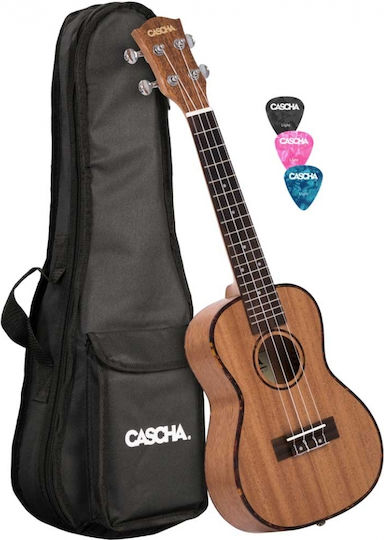 Cascha HH-2035 Cu Husă Concert Ukulele