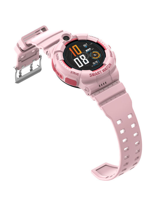 Παιδικό Smartwatch 4G με GPS Ροζ