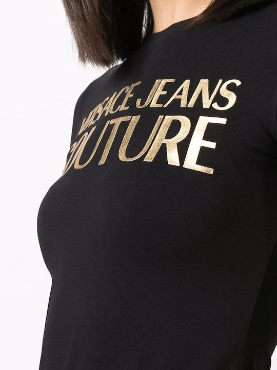 Damen T-Shirt Schwarz
