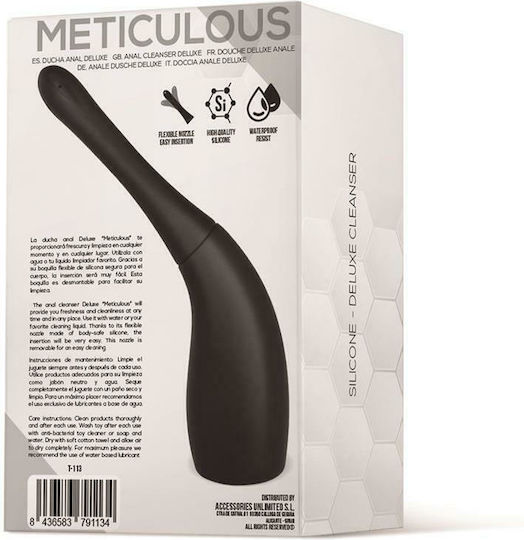 Tardenoche Meticulous Analdusche Schwarz