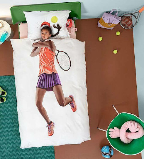Snurk Set Kids Duvet Cover Single Multicolour