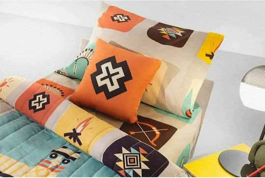 Saint Clair Kids Duvet Cover Single Multicolour