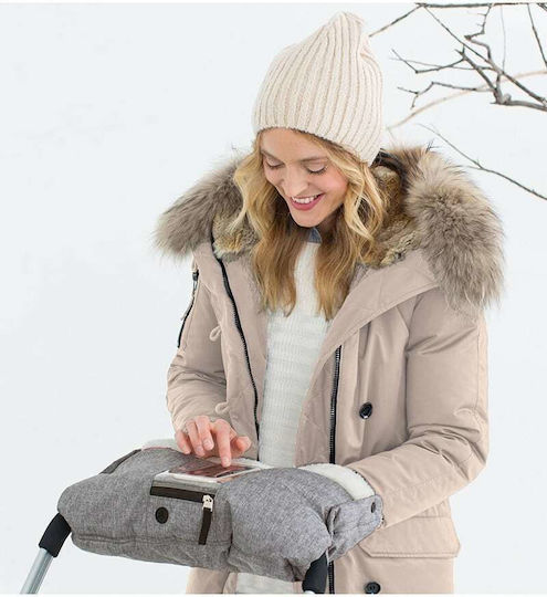 Skip Hop Handmuffs Stroller Gray Stroll & Go On-call