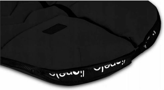 Lionelo Frode Universal Waterproof Stroller Footmuff with Fleece Lining 90x45cm Gray Dove