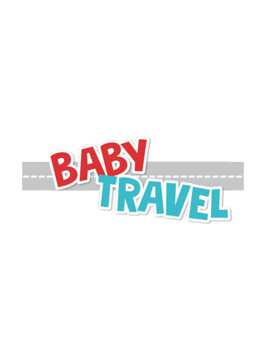 Ango Baby Travel Μονόφωτο Παιδικό Φωτιστικό Κρεμαστό από Πλαστικό 23W με Υποδοχή E27 White - Grey