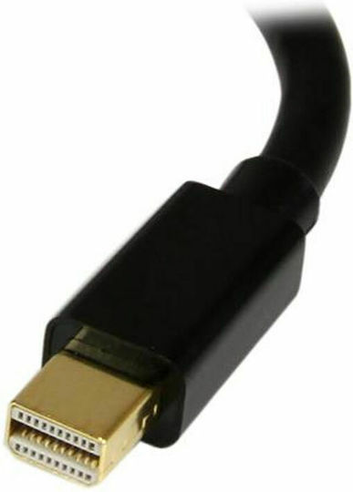 StarTech Μετατροπέας mini DisplayPort male σε DisplayPort female 1τμχ MDP2DPMF6IN