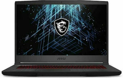 MSI GF63 Thin 11UC-214XPL 15.6" FHD 144Hz (i7-11800H/8GB/512GB SSD/GeForce RTX 3050/No OS) (US Keyboard)