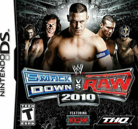 WWE Smackdown vs. Raw 2010 DS