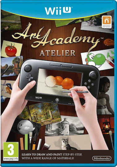 Art Academy Atelier Wii U Wii U