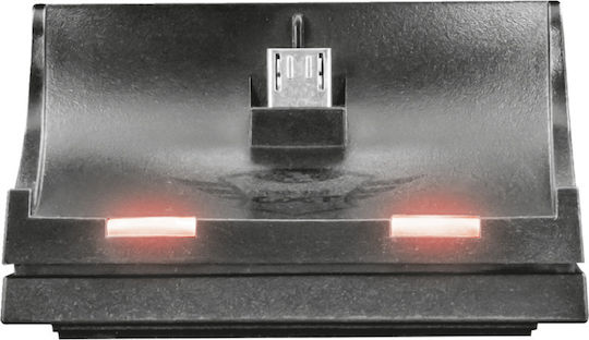 Trust GXT 235 Duo Charging Dock Controller-Ladestation 2 Controller PS4 Schwarz
