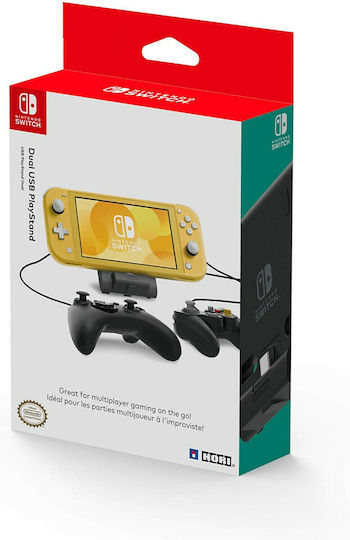 Hori Playstand Charging Station for Switch Black