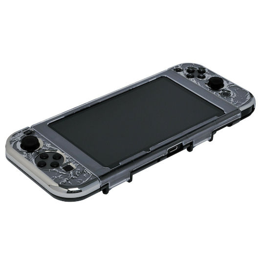 Hori Elder Scrolls V Skyrim Limited Edition Protector Πλαστική Θήκη Προστασίας για Κονσόλα Switch Μαύρη