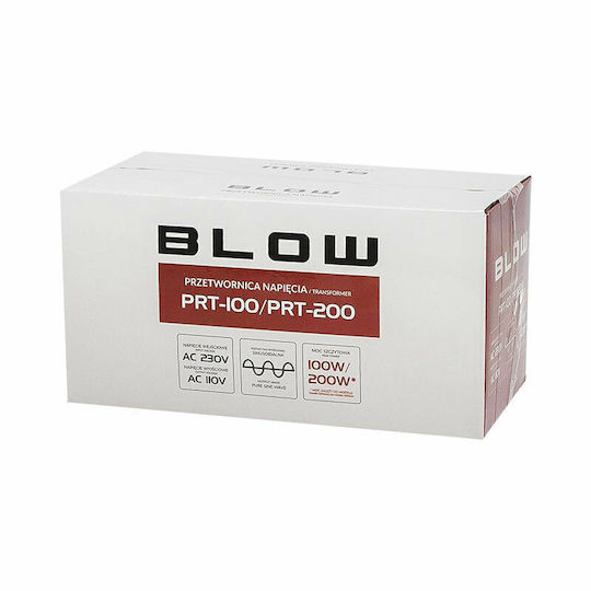 Blow PRT-100 Voltage Converter DC/DC 220V to 110V
