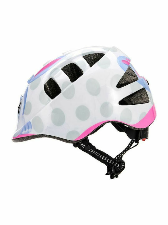 Meteor MA-2 Bunny Kinderfahrrad- / Rollerhelme Fahrrad Stadt Weiß