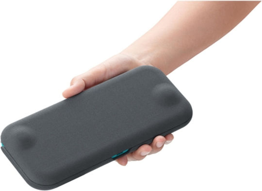 Nintendo Flip Cover & Screen Protector Текстил Защитен калъф за конзола Превключвател Lite Сив