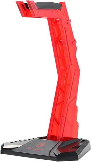 Sades Wolfbone SA-D1 Desktop Headphone Stand Red