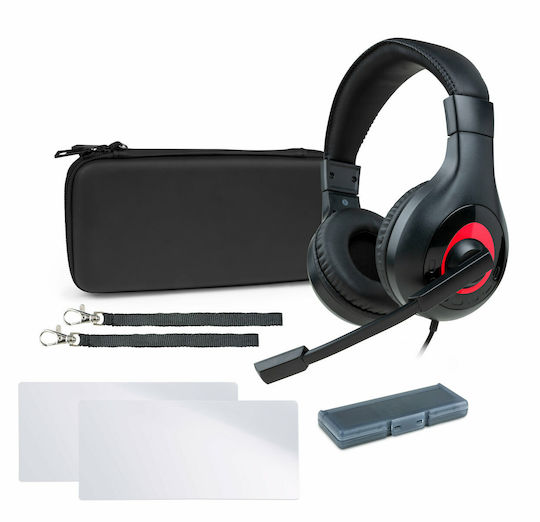 Bigben Interactive Essential Pack Kit for Switch in Black color