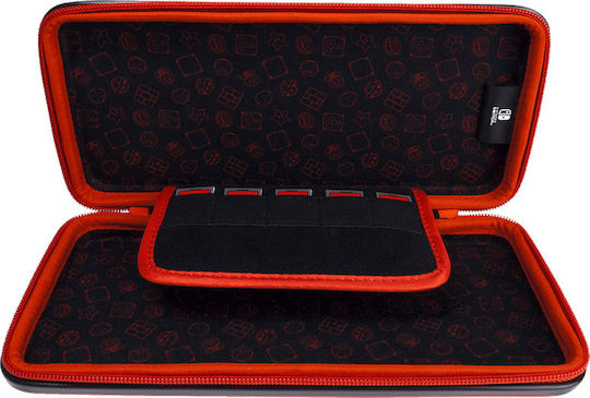 Hori Alumi Case SuperMario Schalter Rot