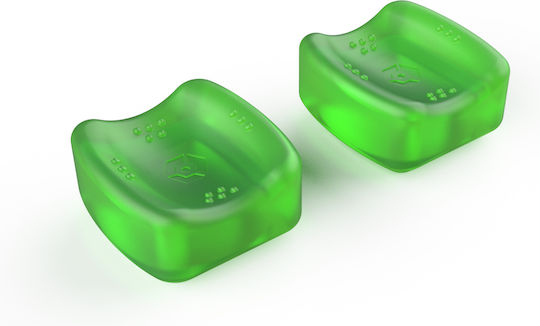 Gioteck Thumb Grips Χειριστηρίου για Xbox Series σε Πράσινο χρώμα