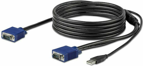 StarTech Καλώδιο KVM RKCONSUV10 3m