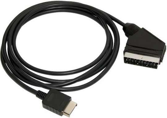 Sony CABLE-534 Cable SCART AV Box Connection for PS3 in Black color