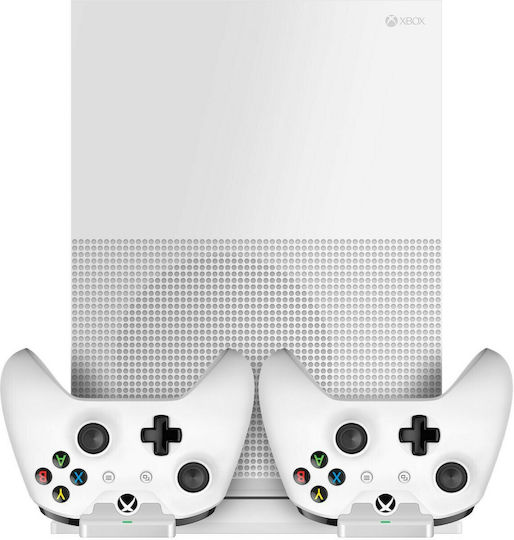 Piranha Controller-Ladestation 2 Controller XBOX Eins Weiß