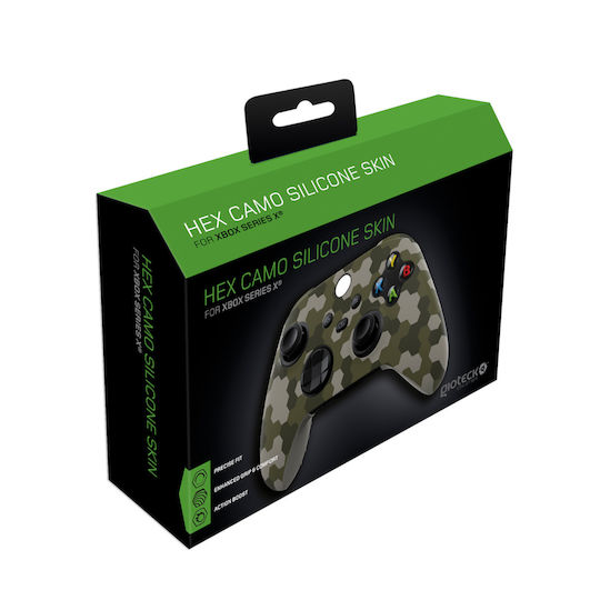 Gioteck HEX Camo Silicone Skin за контролер Xbox Series