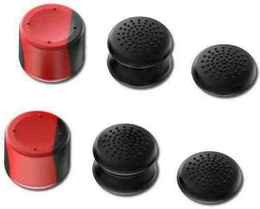 iPega Thumb Grips Χειριστηρίου για PS5 σε Μαύρο χρώμα