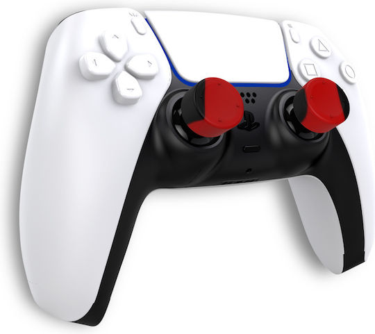 iPega Thumb Grips Χειριστηρίου για PS5 σε Μαύρο χρώμα