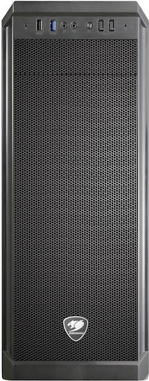 Cougar MX330-X Midi Tower Κουτί Υπολογιστή Μαύρο