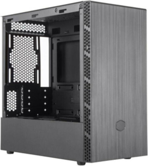 CoolerMaster MasterBox MB400L Midi Tower Κουτί Υπολογιστή Γκρι