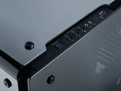 Corsair Crystal 570X RGB Gaming Midi Tower Κουτί Υπολογιστή με Πλαϊνό Παράθυρο Mirror Black