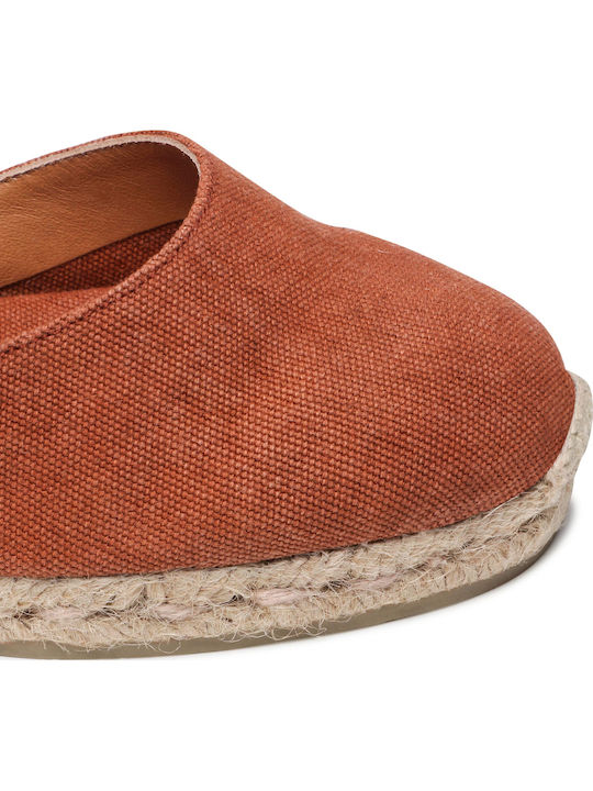 Castañer Carina 6 002 Women's Fabric Platform Espadrilles Brown