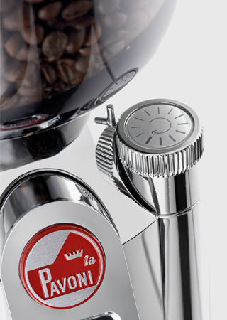 La Pavoni Cilindro Coffee Grinder for Coffee Grinder Shop 310W with Bean Hopper Capacity 600g