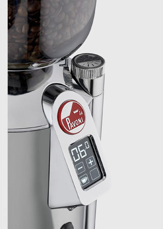 La Pavoni Cilindro Coffee Grinder for Coffee Grinder Shop 310W with Bean Hopper Capacity 600g