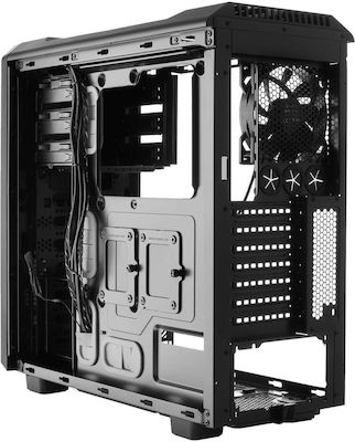 Be Quiet Silent Base 600 Midi Tower Κουτί Υπολογιστή Ασημί
