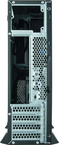 Chieftec CS-12B-300 Mini Tower Κουτί Υπολογιστή Μαύρο