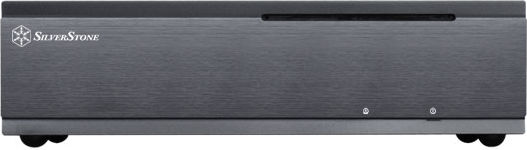 Silverstone Milo ML06 Home Theater Κουτί Υπολογιστή Μαύρο