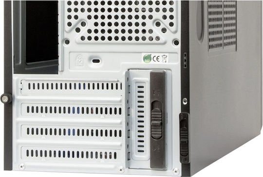 Chieftec CT-04B-OP Midi Tower Κουτί Υπολογιστή Μαύρο