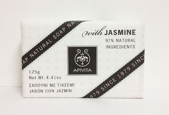 Apivita Jasmine Soap Bar with Lavender & Coconut 125gr