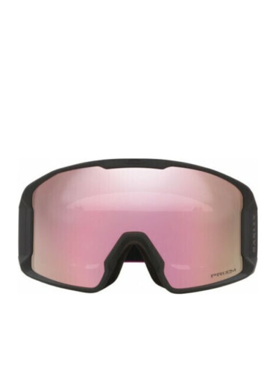Oakley Line Miner Ски & Сноуборд Маска Детска Розов с Леща в Цвят Розов