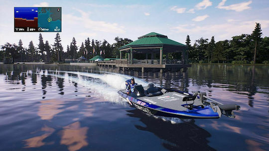Bassmaster Fishing Deluxe 2022 Deluxe Edition PS5 Game
