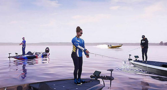 Bassmaster Fishing Deluxe 2022 Deluxe Edition PS5 Game