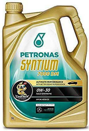 Petronas Syntium 7000 DM Синтетичен Масло за Автомобили 0W-30 4лт